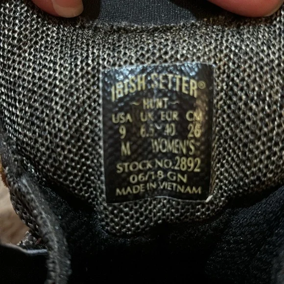 IRISH SETTER HUNT by Red Wing boots - Picture 3 of 4